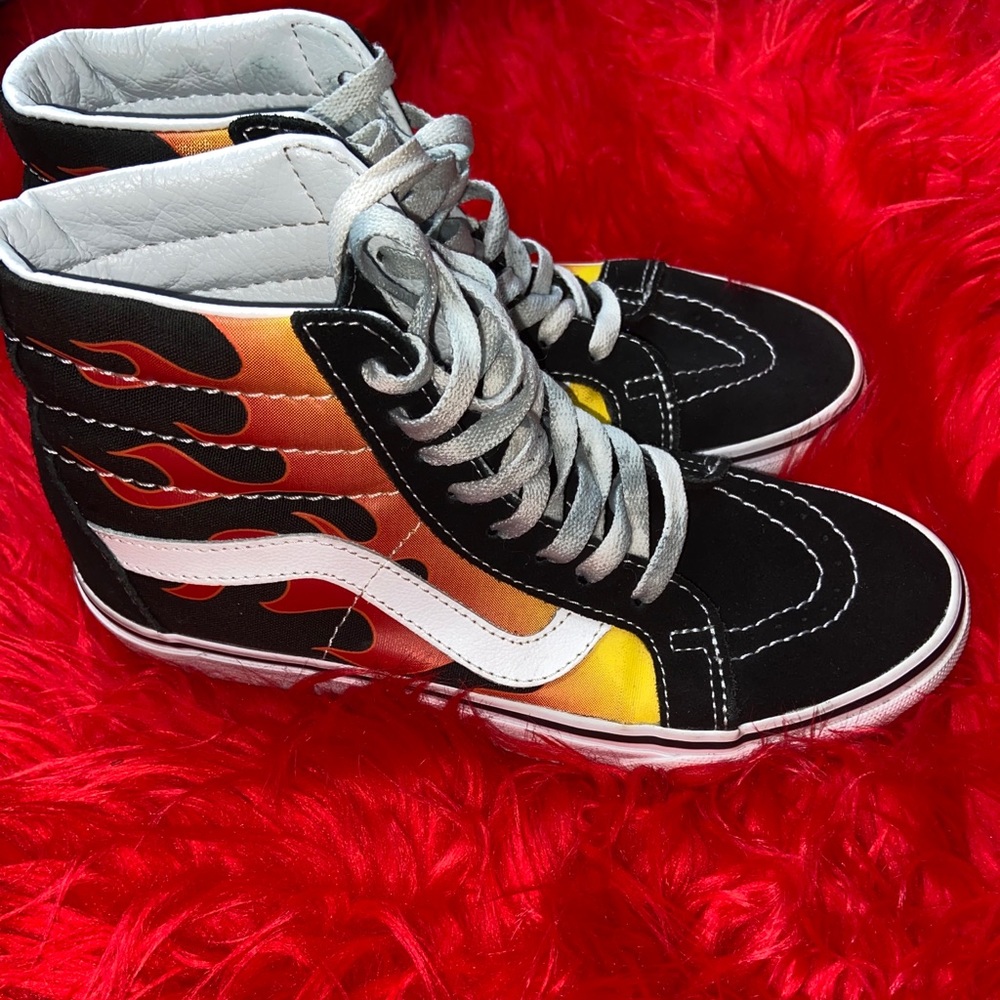 High top vans